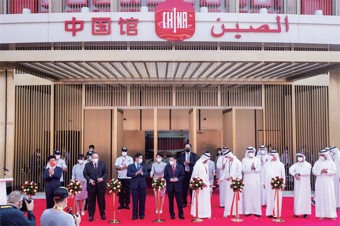 立足中国，面向世界 蒙娜丽莎瓷砖亮相迪拜世博会